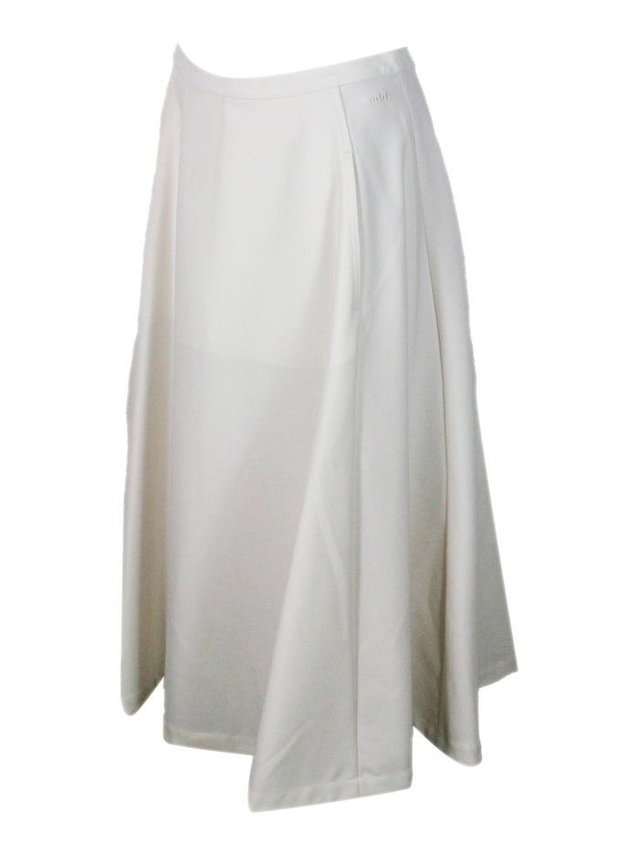 Add Skirts White 50pa30wo 20vi