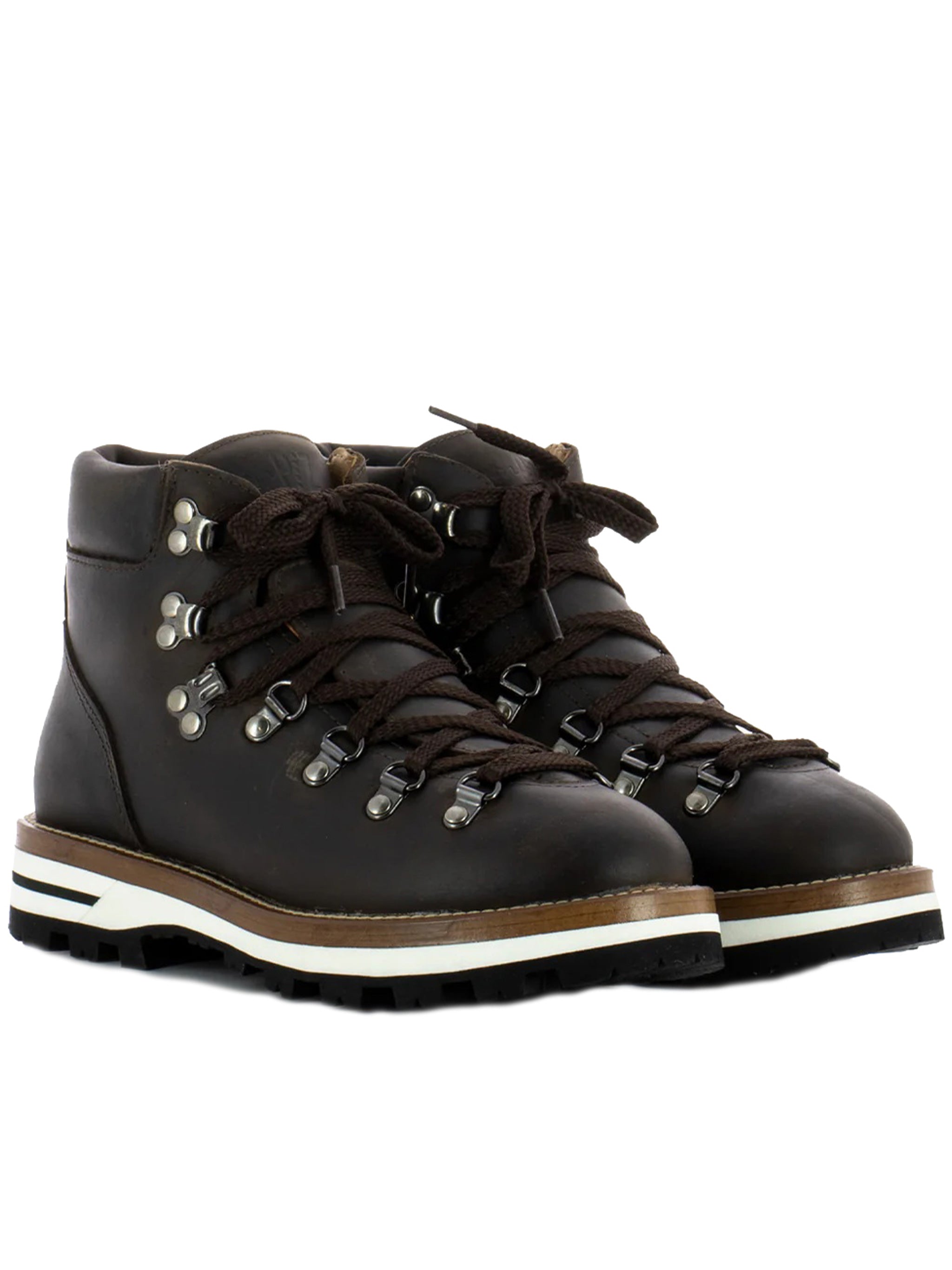 Cortina Pedula Brown Leather | Pelle Calzature