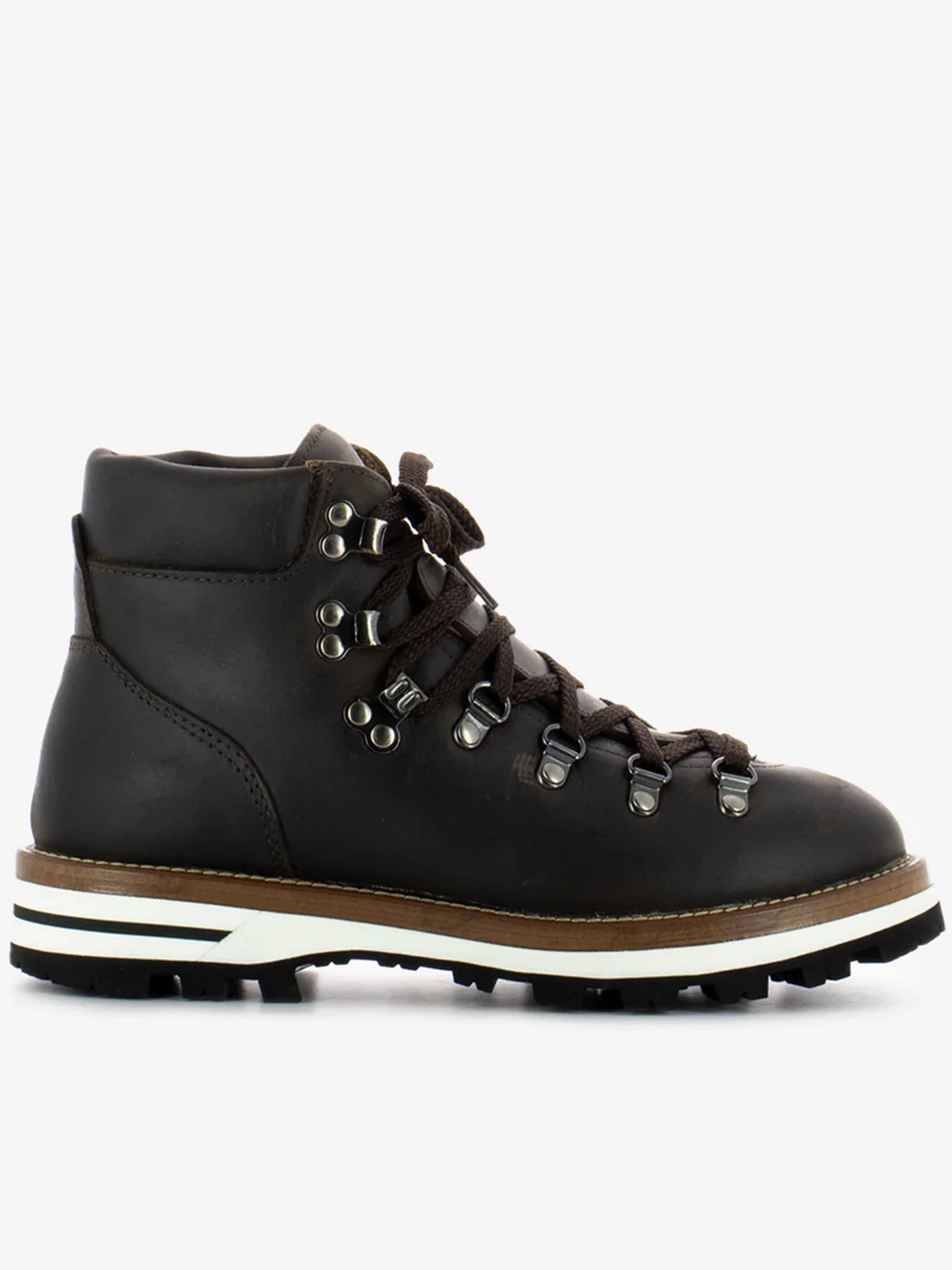Cortina Pedula Brown Leather | Pelle Calzature