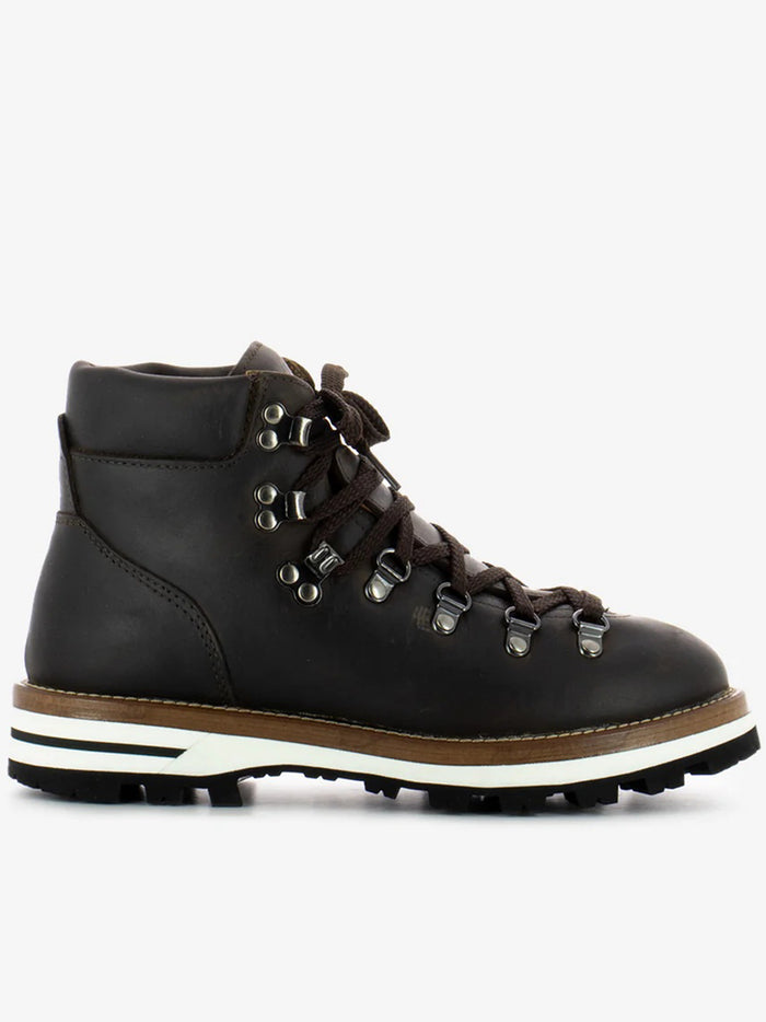 Cortina Pedula Brown Leather | Pelle Calzature