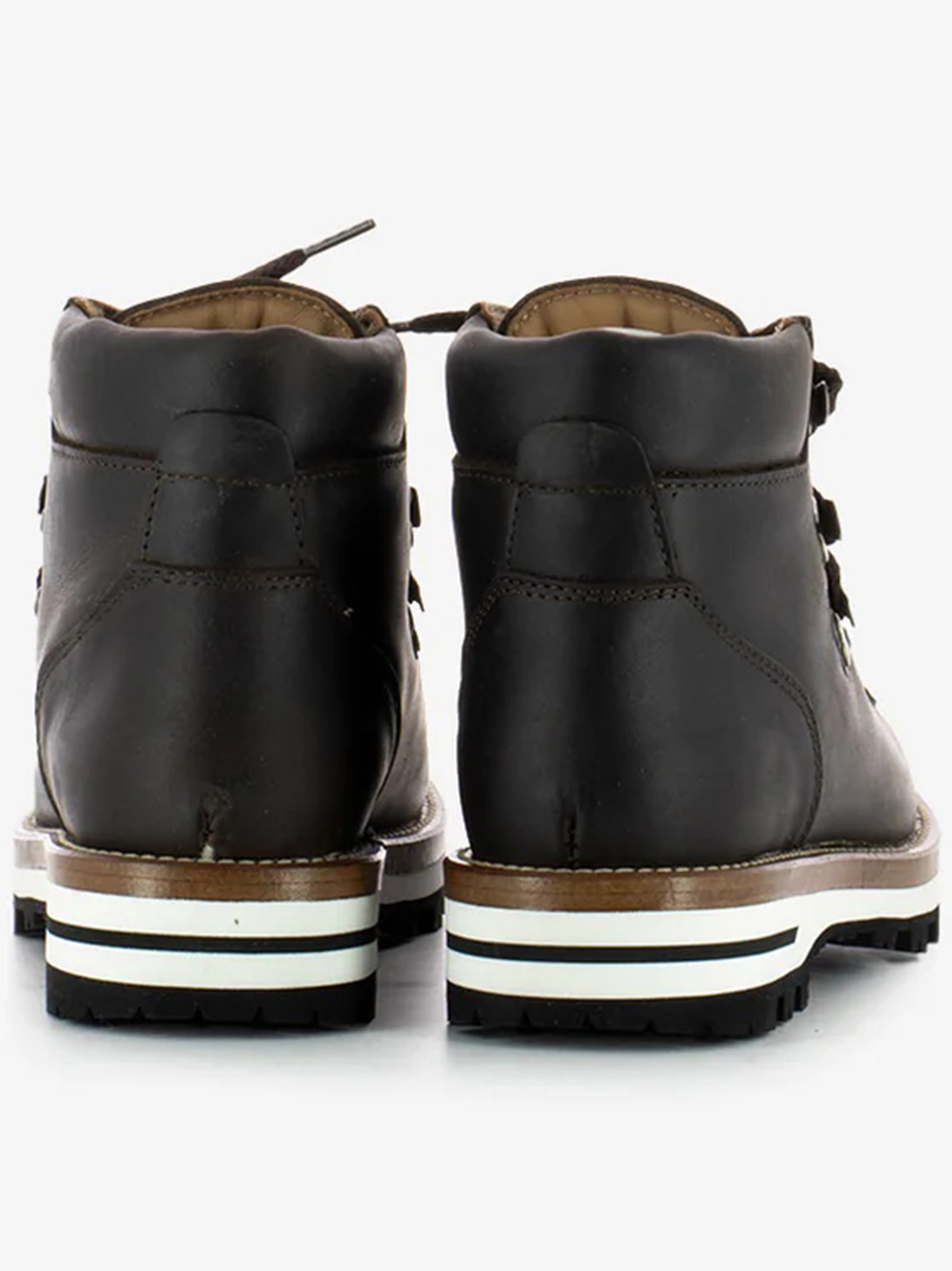 Cortina Pedula Brown Leather | Pelle Calzature