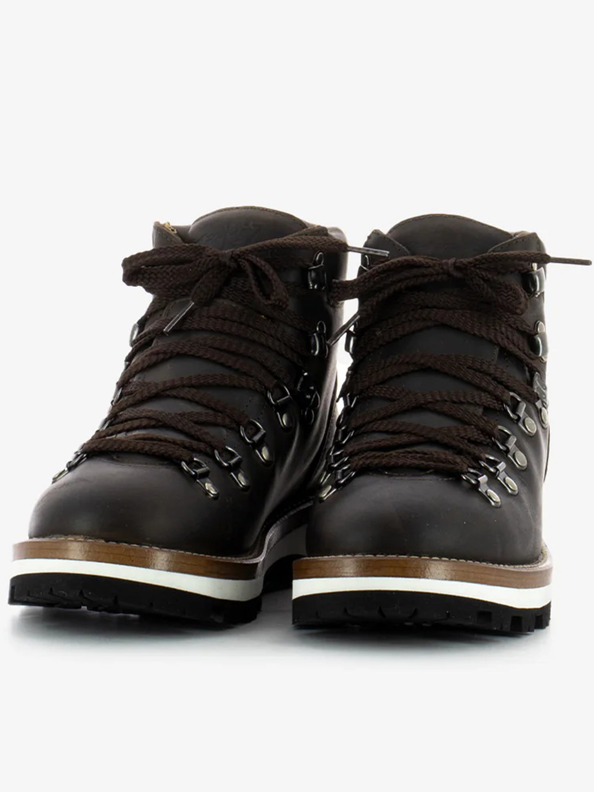 Cortina Pedula Brown Leather | Pelle Calzature