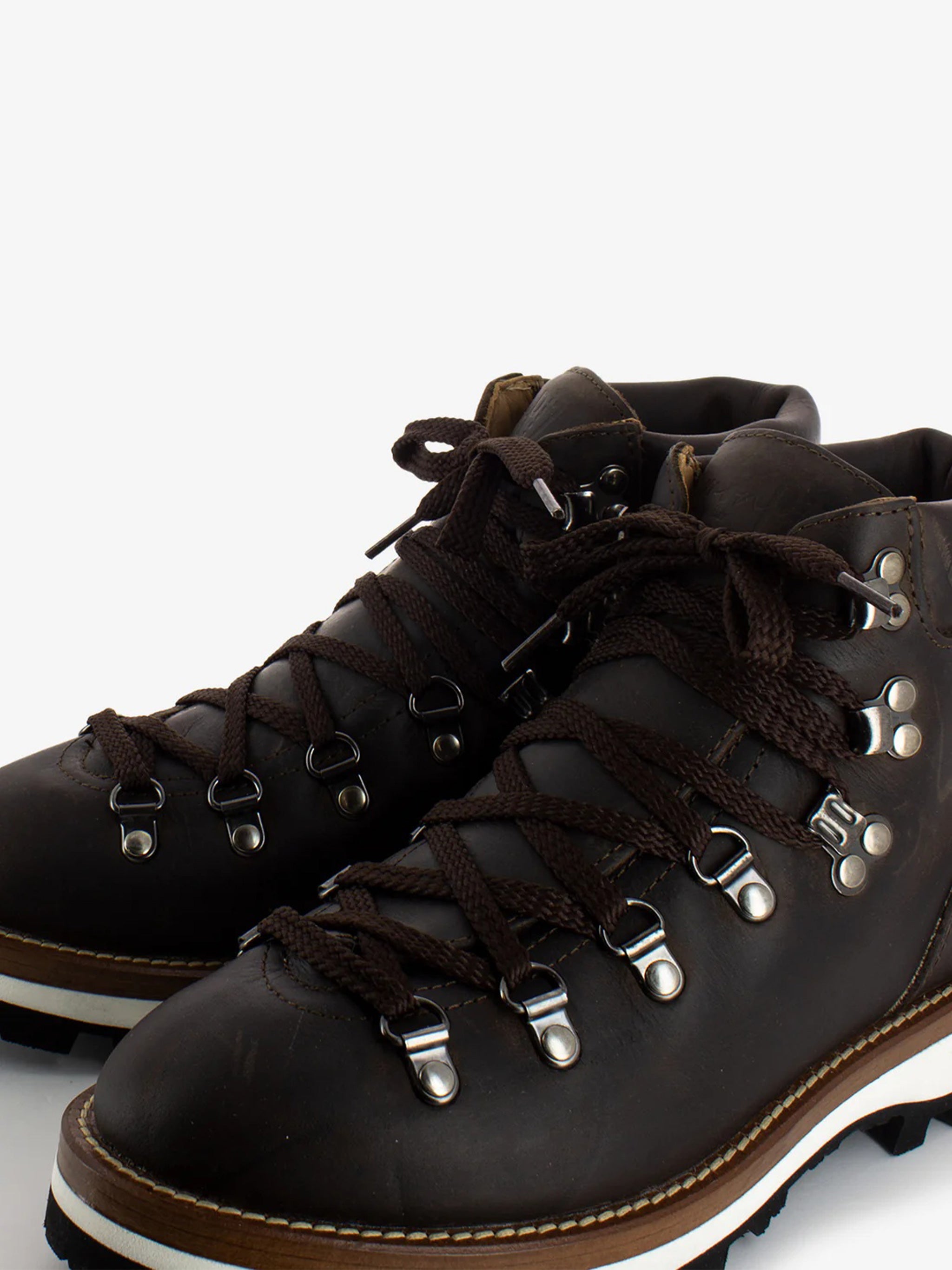 Cortina Pedula Brown Leather | Pelle Calzature