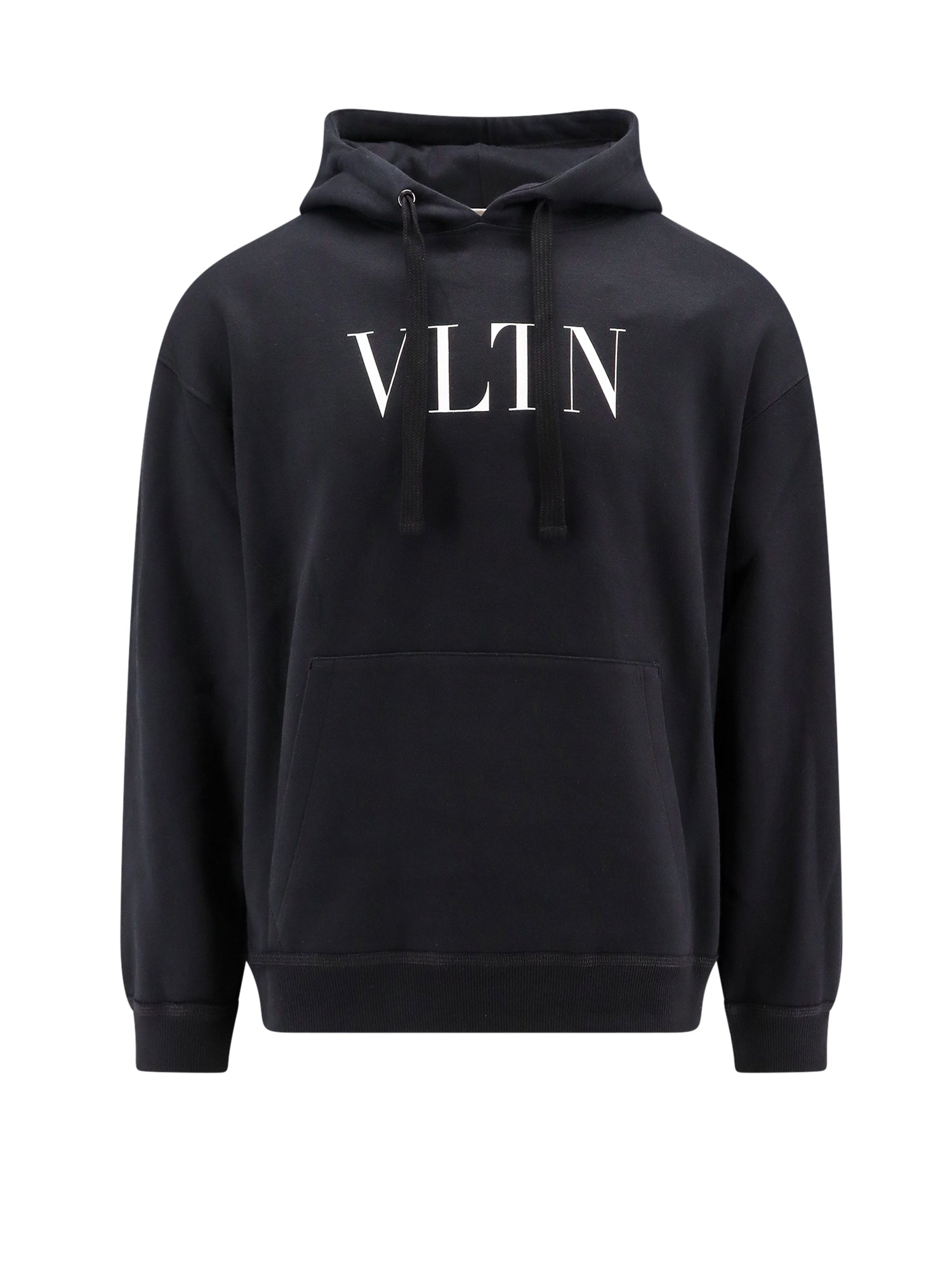 Valentino Sweaters Black Cotone