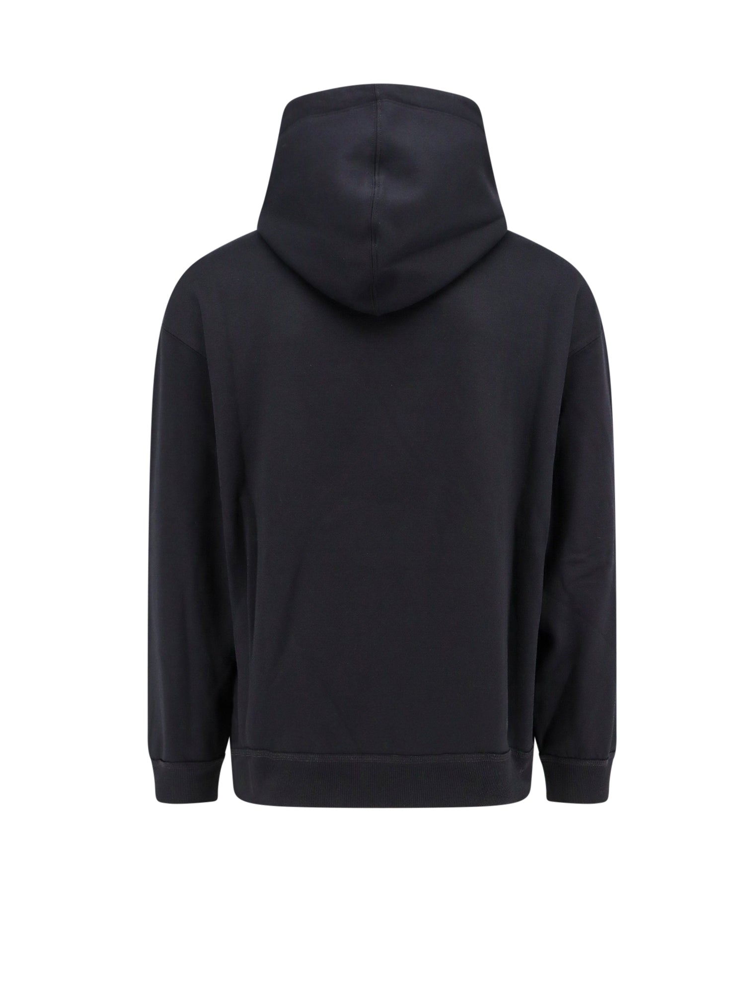 Valentino Sweaters Black Cotone