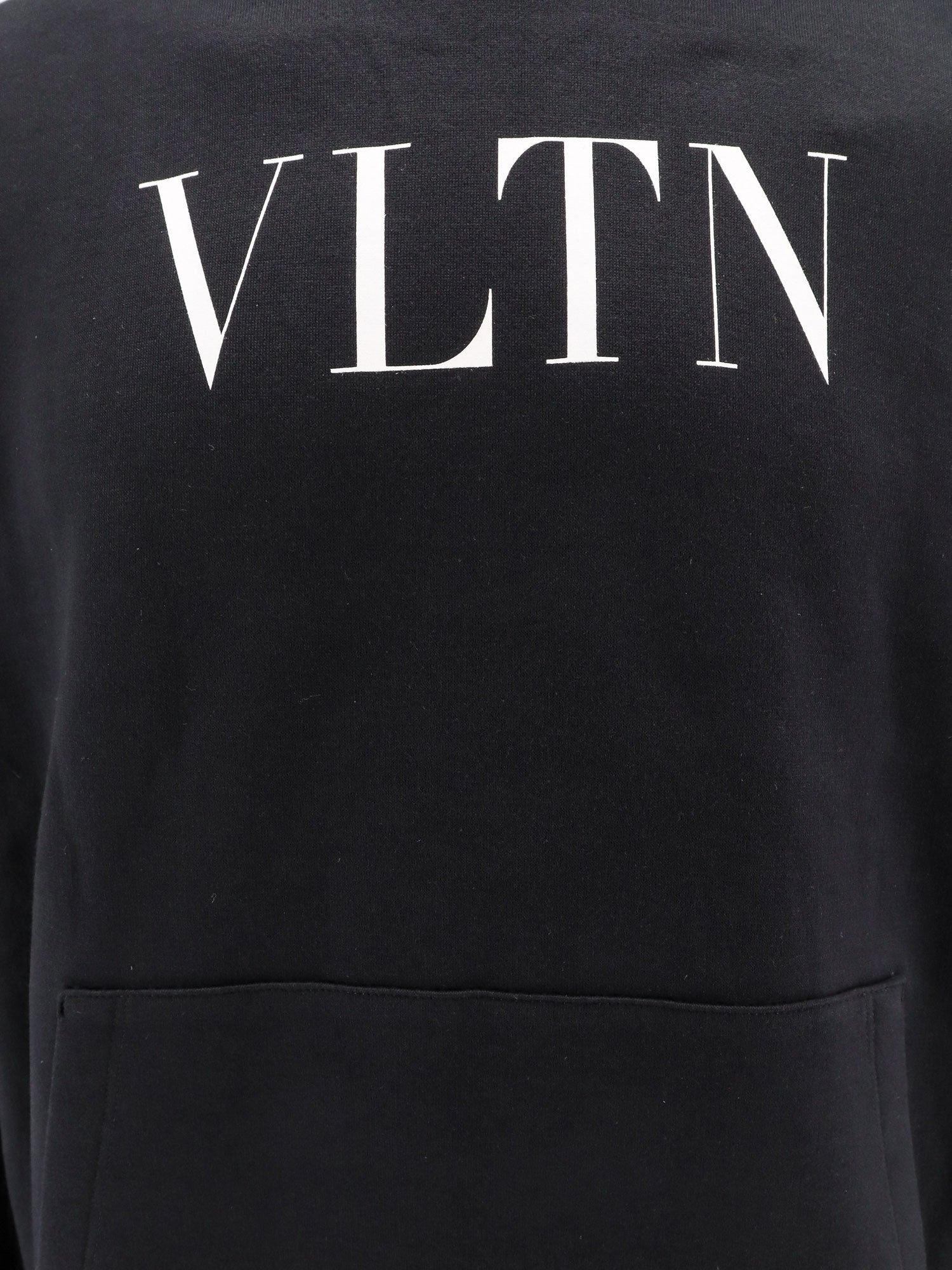 Valentino Sweaters Black Cotone