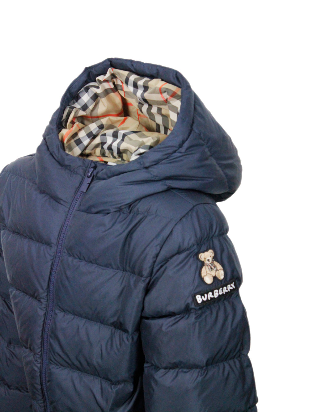 Burberry Coats Blue 100ny