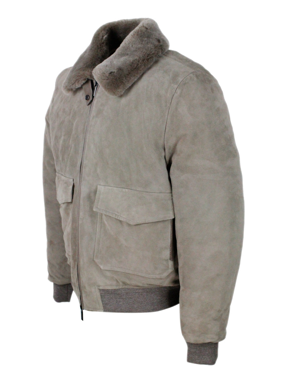 Moorer Jackets Dove Grey 100le