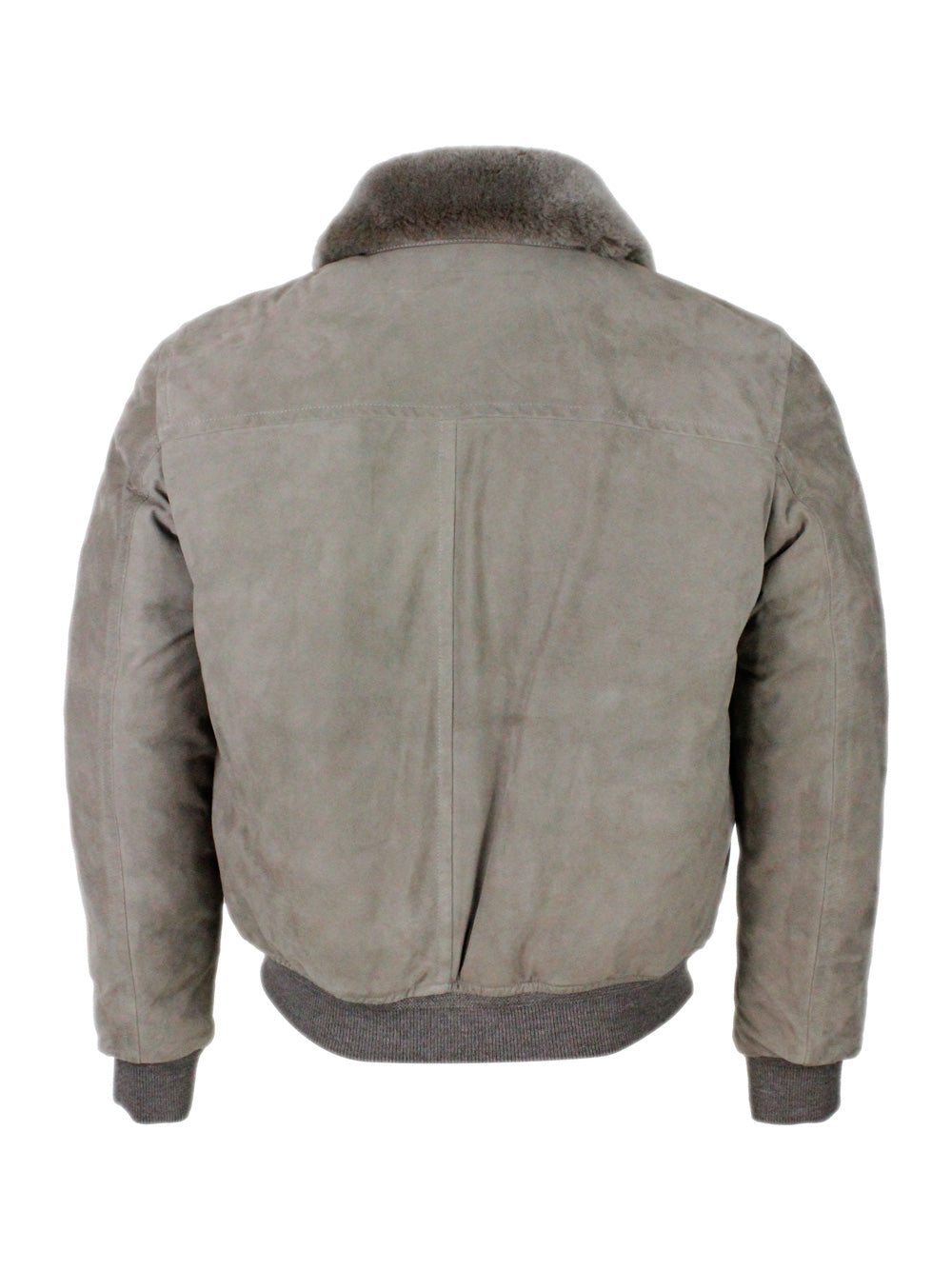 Moorer Jackets Dove Grey 100le