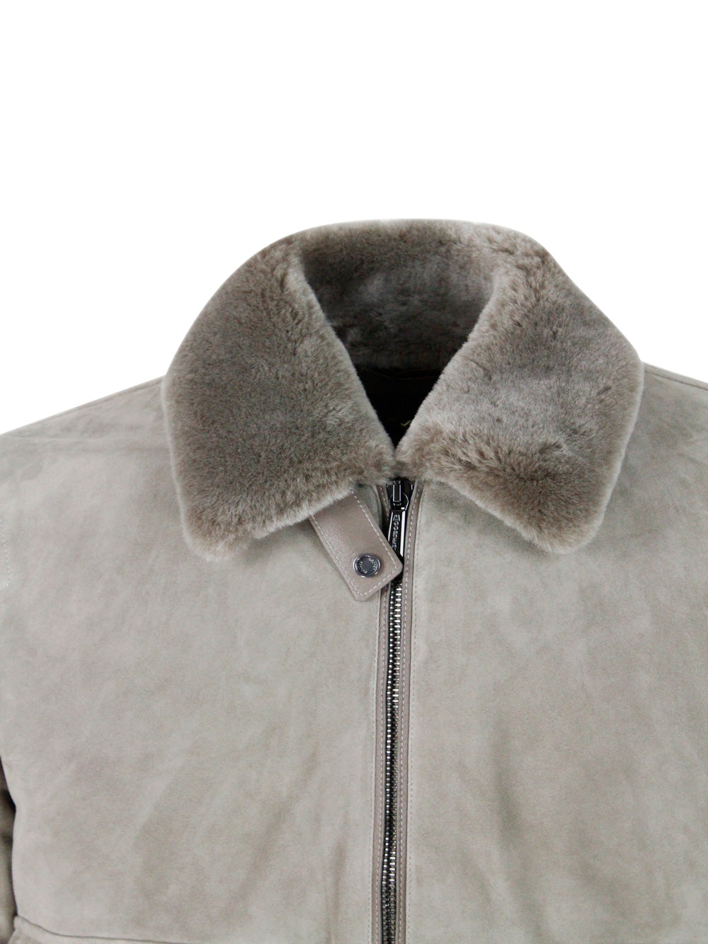 Moorer Jackets Dove Grey 100le