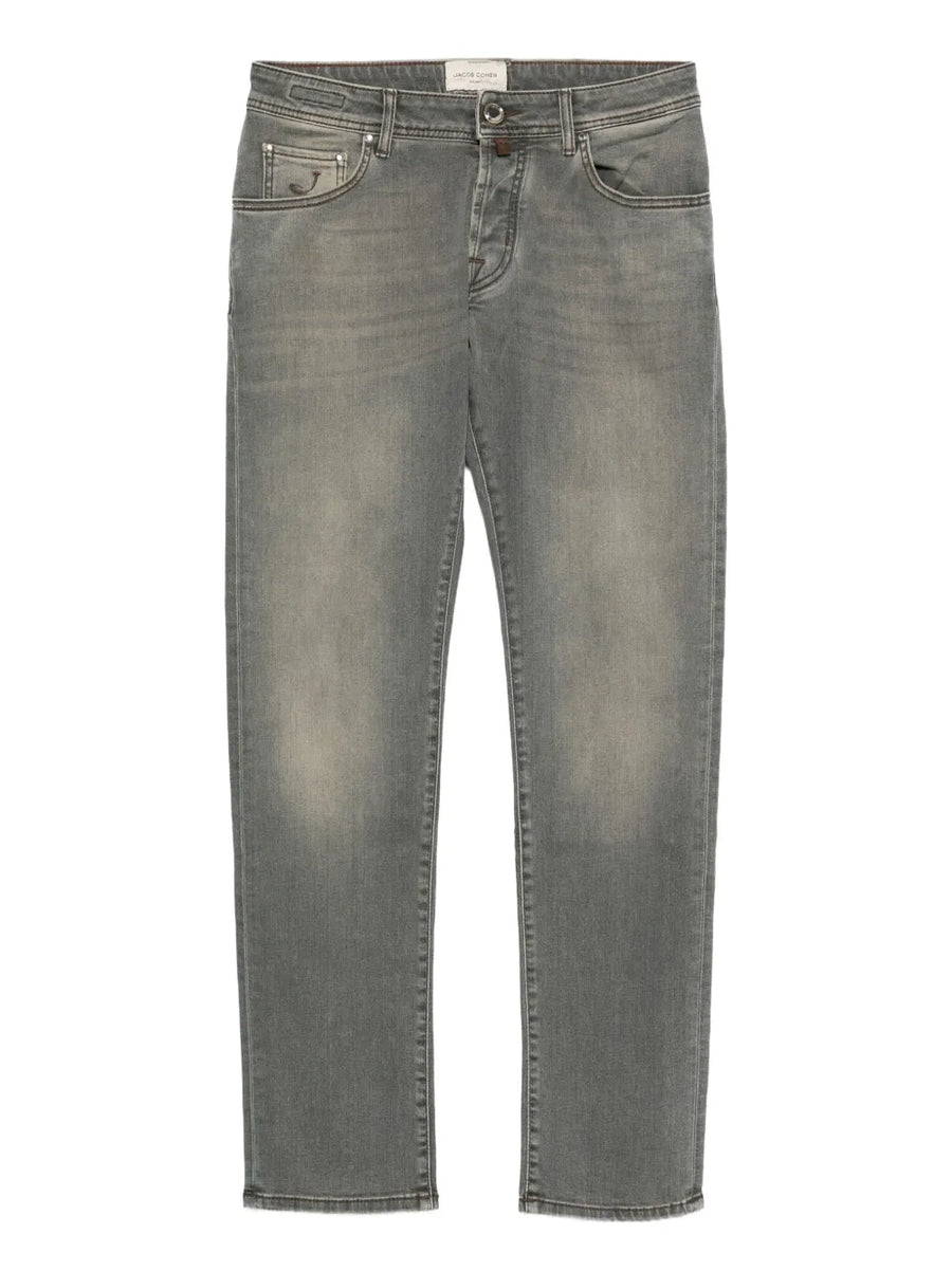 Jacob Cohen 100% denim jeans in grey