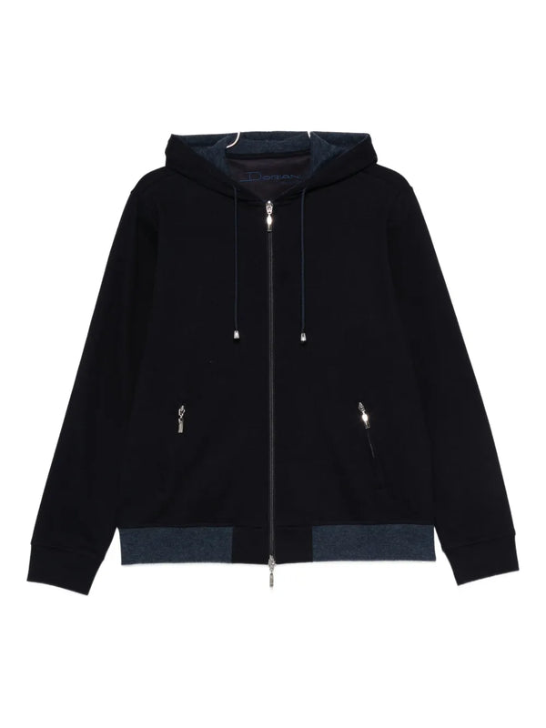 Doriani hoodie in black