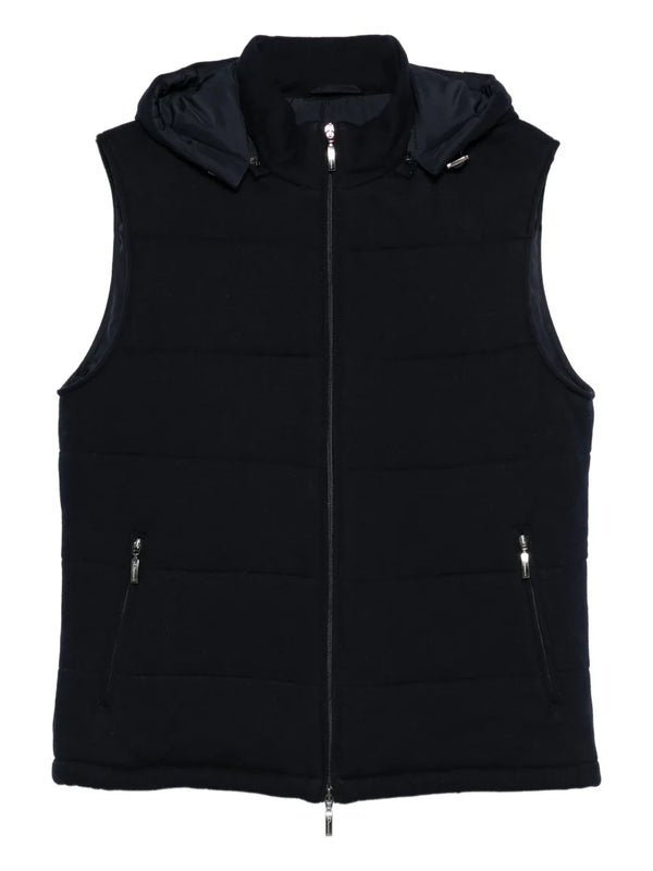Doriani vest in black