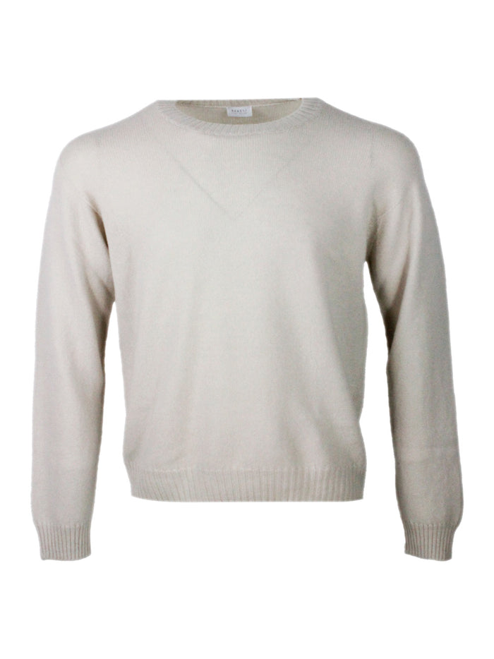 04651-A TRIP IN A BAG Sweaters Beige 100ws