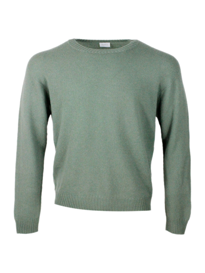 04651-A TRIP IN A BAG Sweaters Verde Mistletoe 100ws