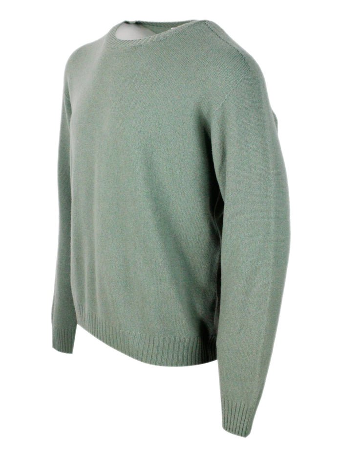 04651-A TRIP IN A BAG Sweaters Verde Mistletoe 100ws