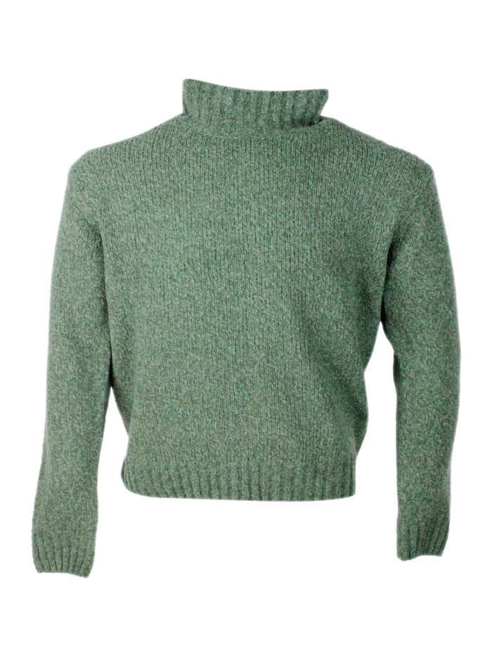 04651-A TRIP IN A BAG Sweaters Verde Mistletoe 84wv 16pa