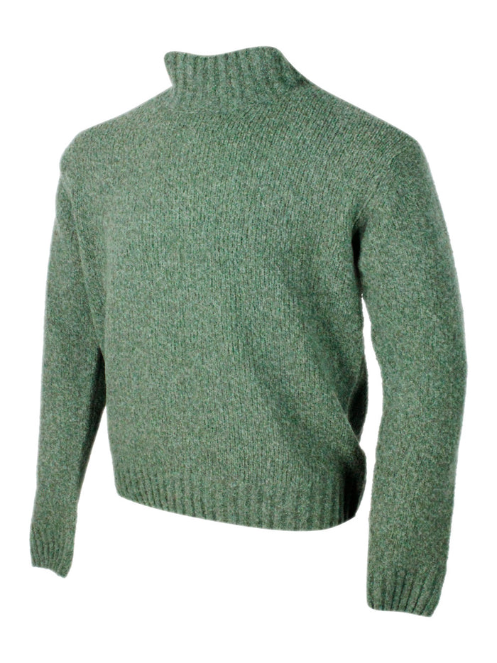 04651-A TRIP IN A BAG Sweaters Verde Mistletoe 84wv 16pa