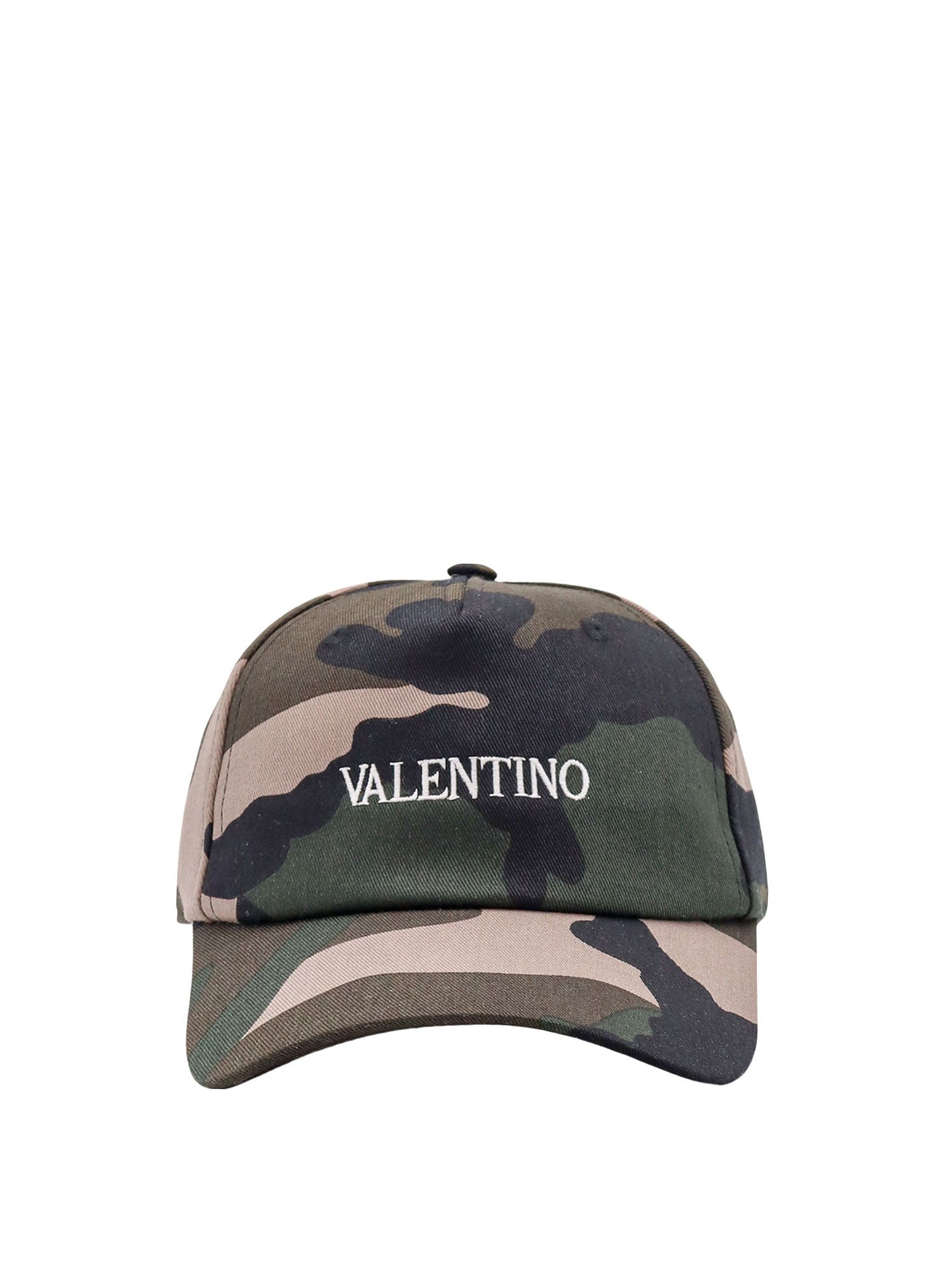 Valentino Garavani Hats Green Cotone