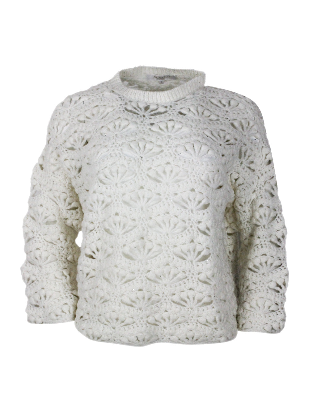 Antonelli Firenze Sweaters White 70wv 6ws 7wp