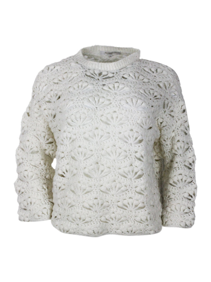 Antonelli Firenze Sweaters White 70wv 6ws 7wp