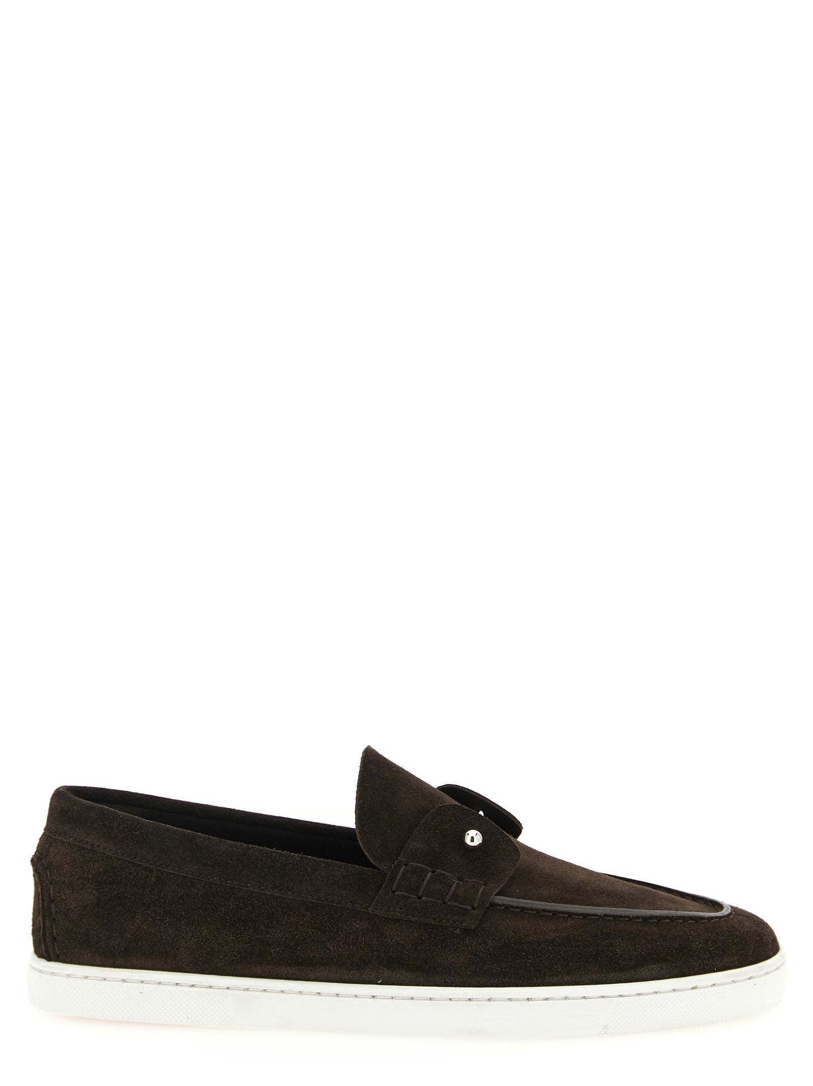 Chambeliboat Mokassin Brown Calfskin Leather (bos Taurus) Loafers