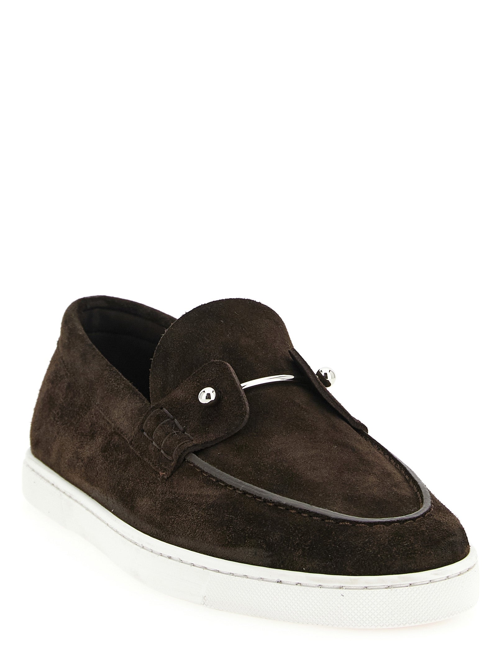 Chambeliboat Mokassin Brown Calfskin Leather (bos Taurus) Loafers