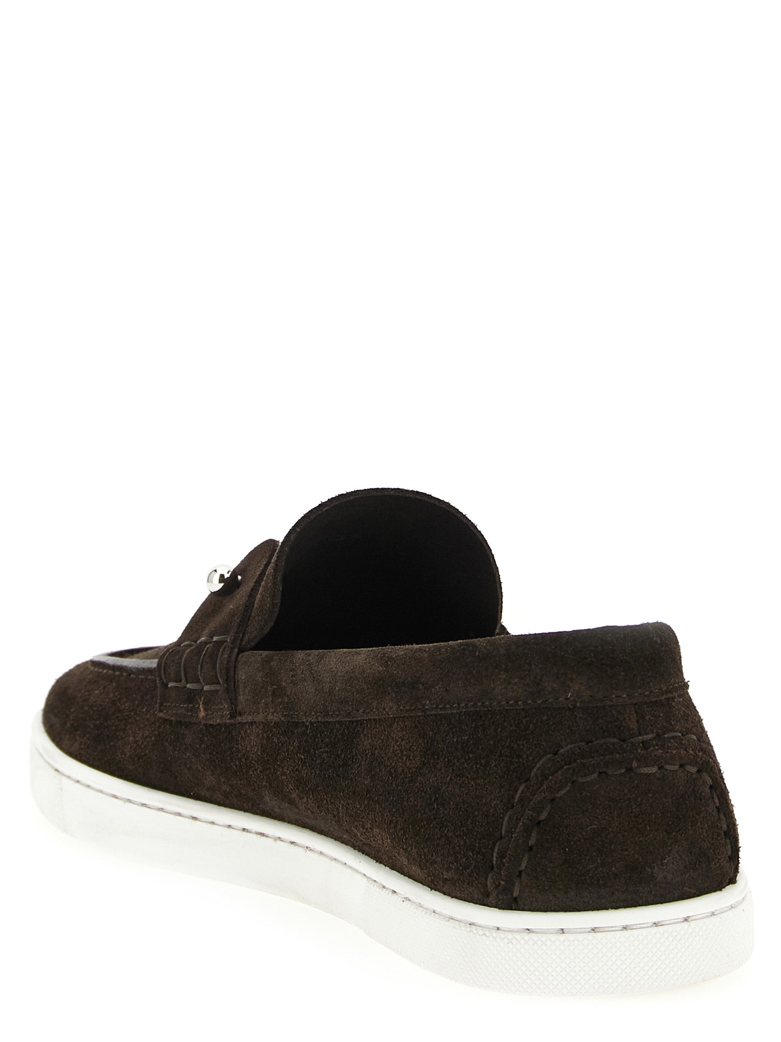 Chambeliboat Mokassin Brown Calfskin Leather (bos Taurus) Loafers