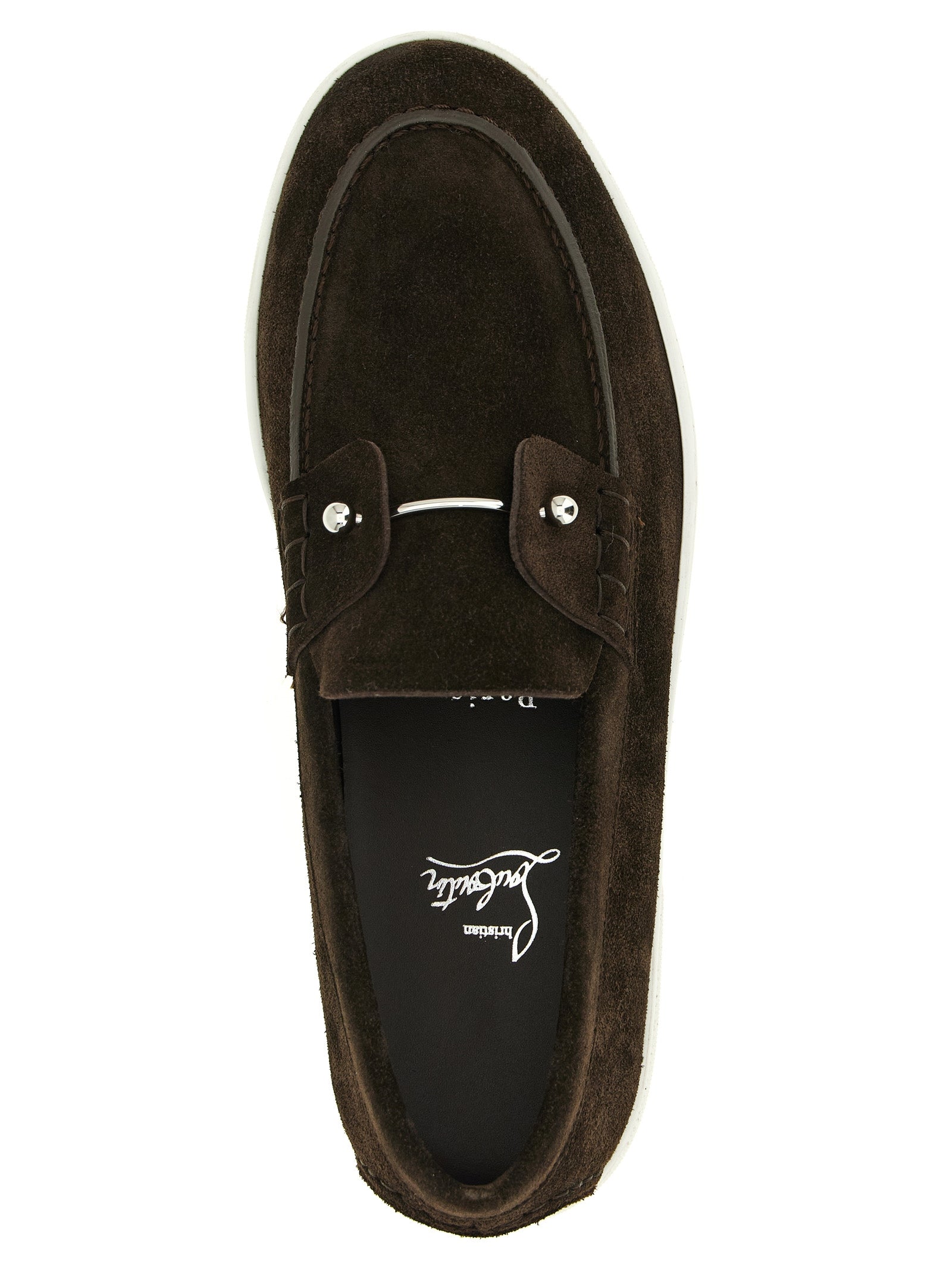 Chambeliboat Mokassin Brown Calfskin Leather (bos Taurus) Loafers