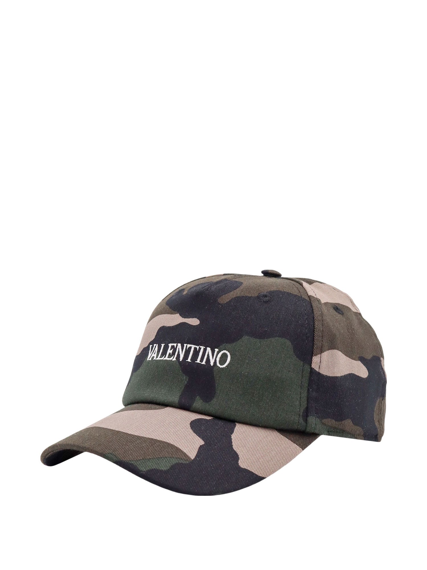 Valentino Garavani Hats Green Cotone