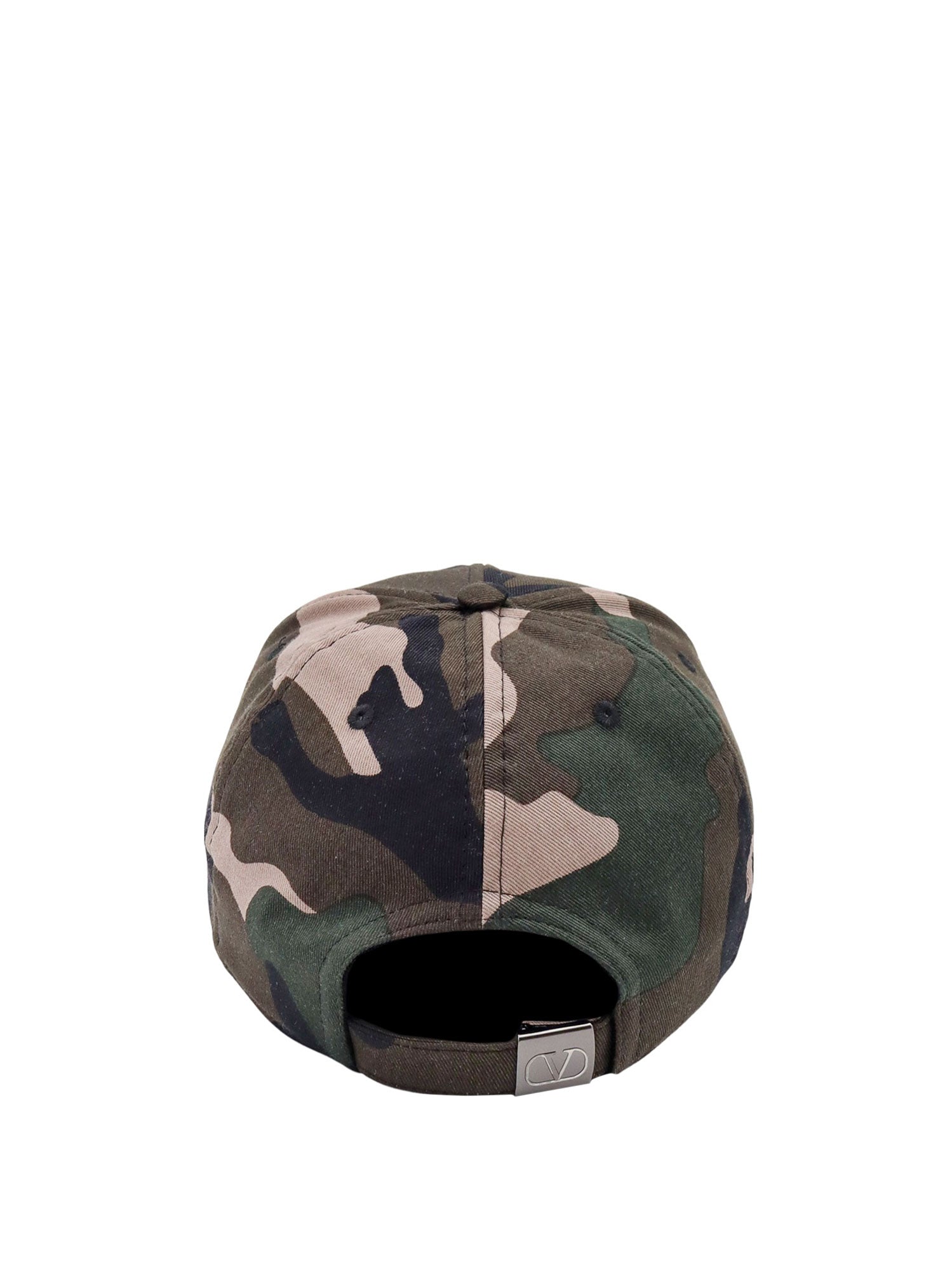 Valentino Garavani Hats Green Cotone