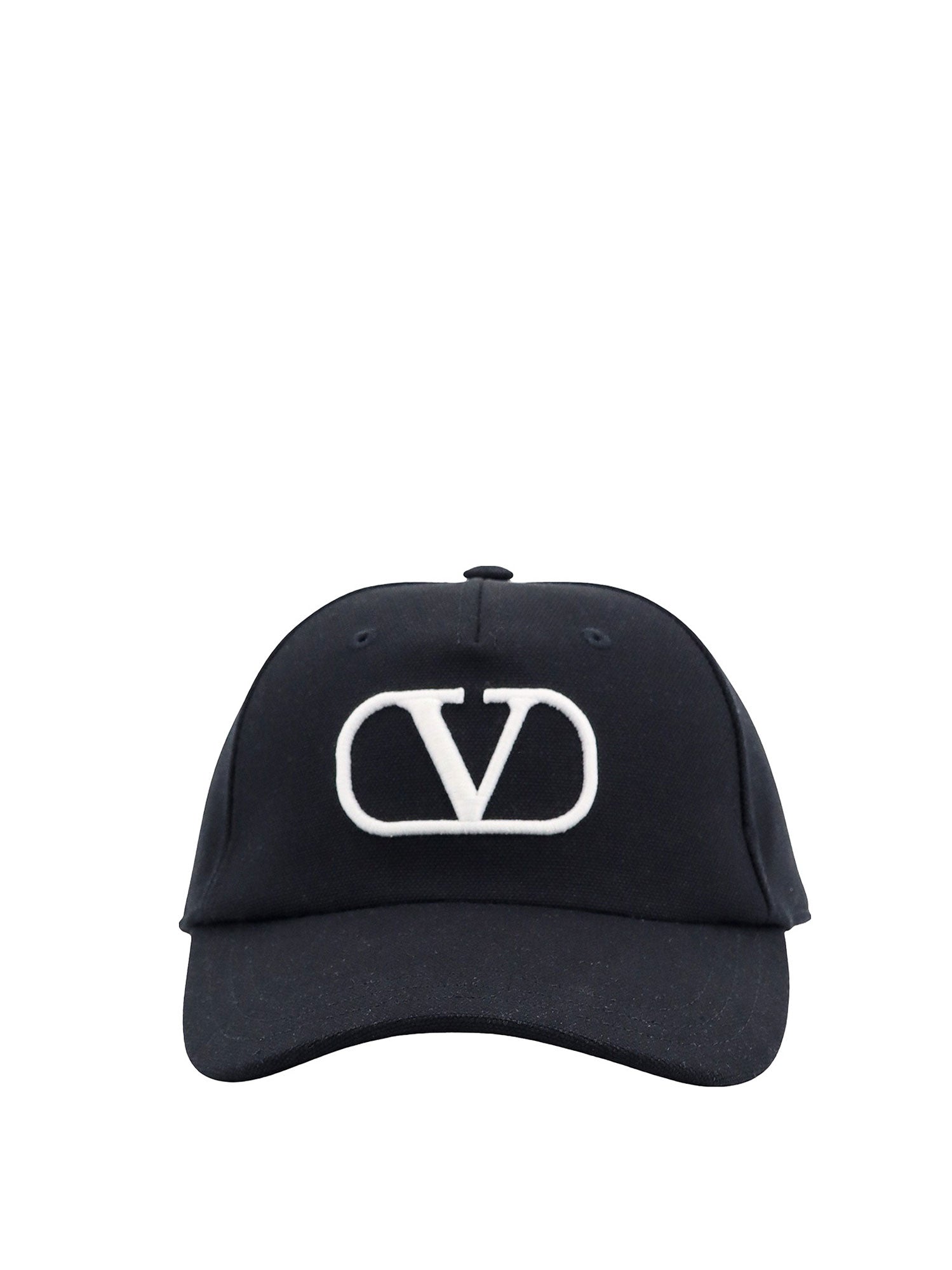 Valentino Garavani Hats Black 100 % Cotone