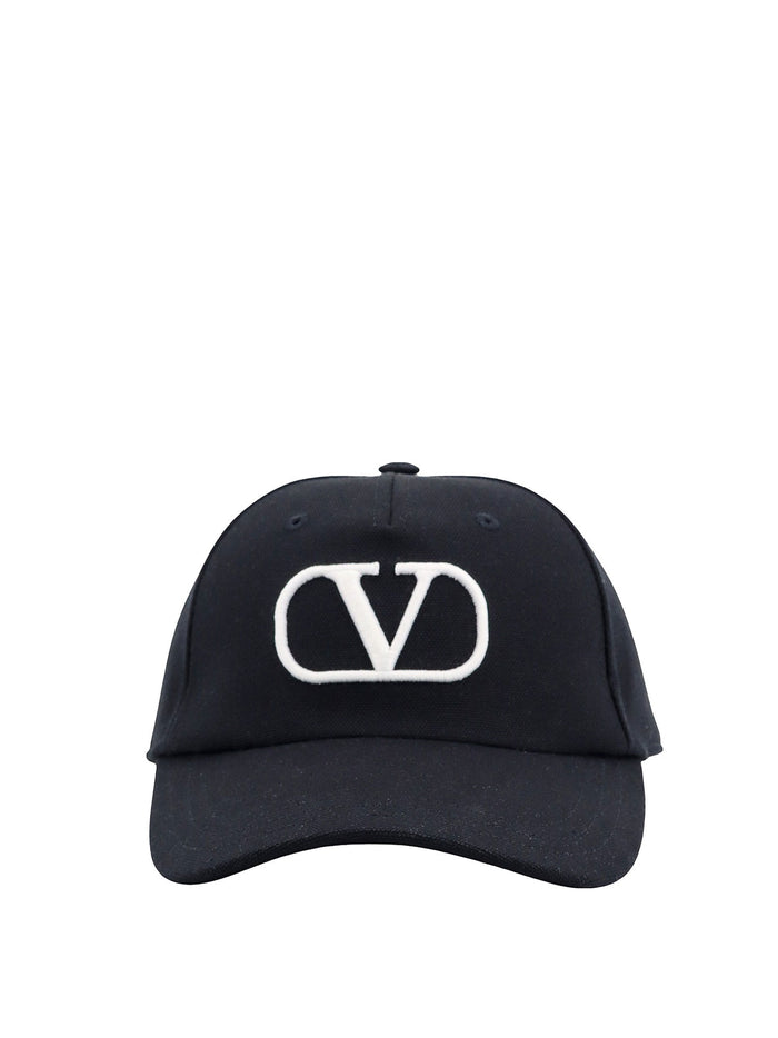 Valentino Garavani Hats Black 100 % Cotone
