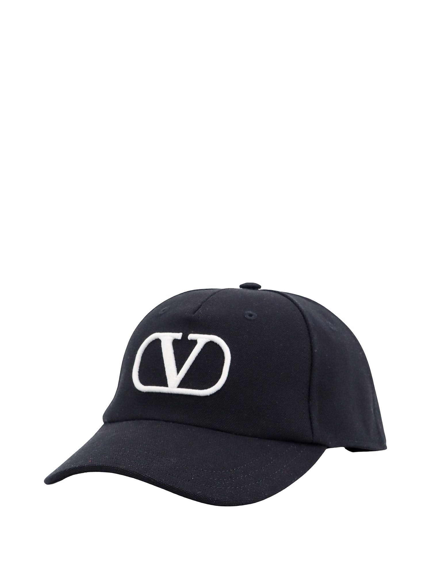 Valentino Garavani Hats Black 100 % Cotone