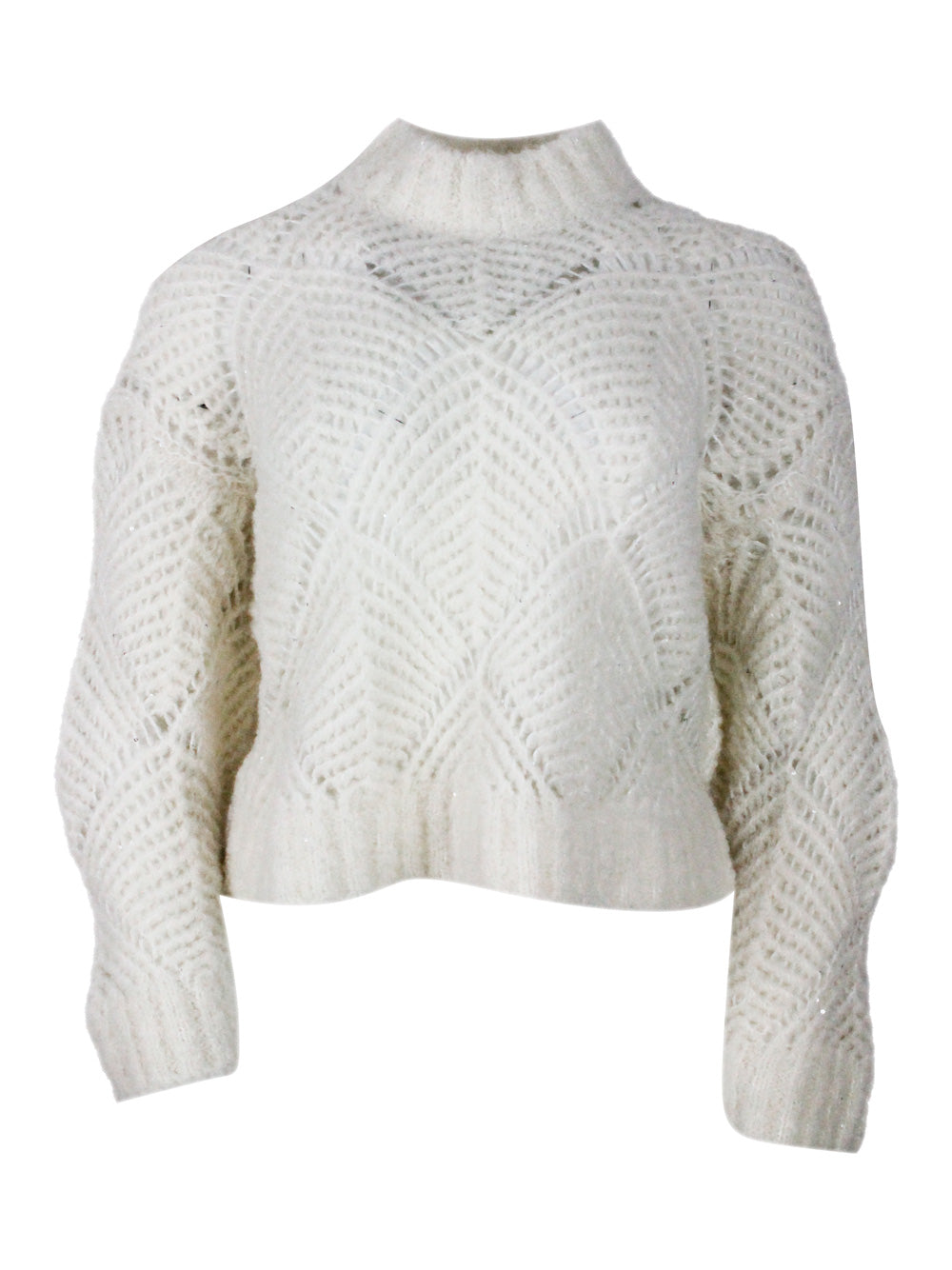 Antonelli Firenze Sweaters White 87wp 13pa