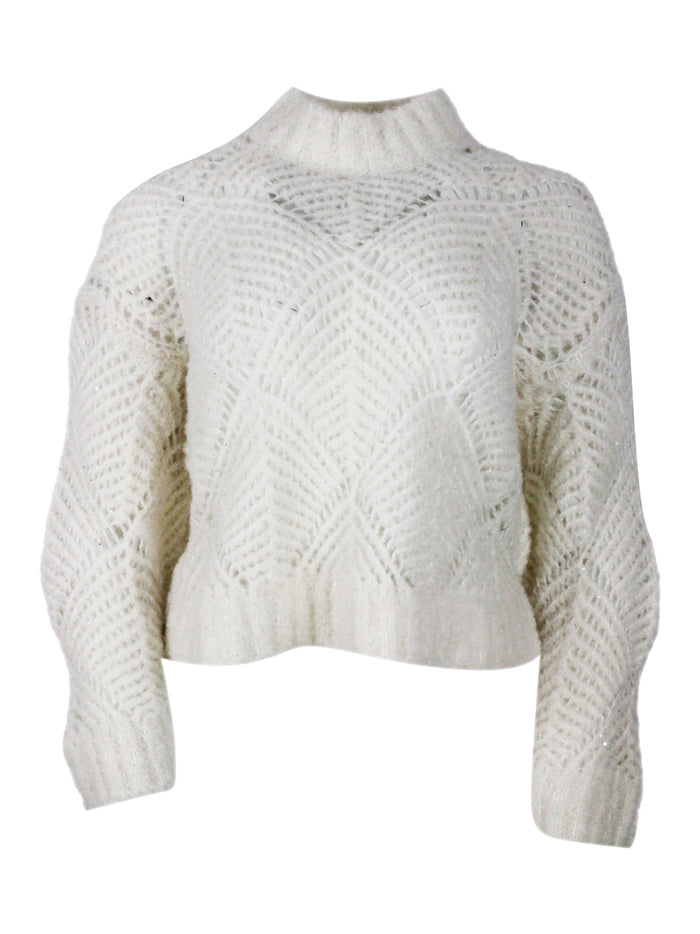 Antonelli Firenze Sweaters White 87wp 13pa