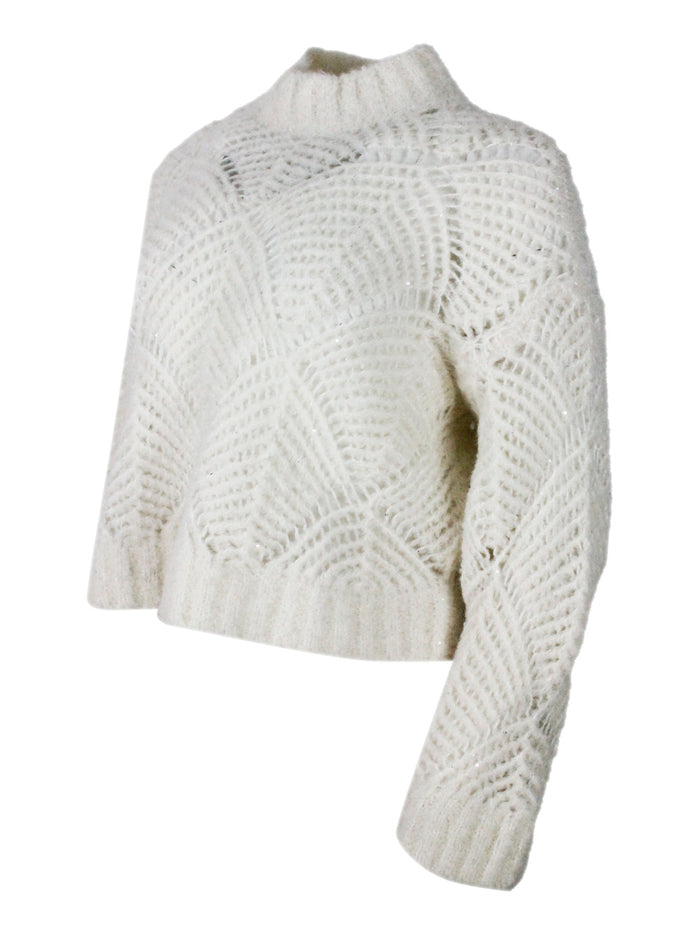 Antonelli Firenze Sweaters White 87wp 13pa