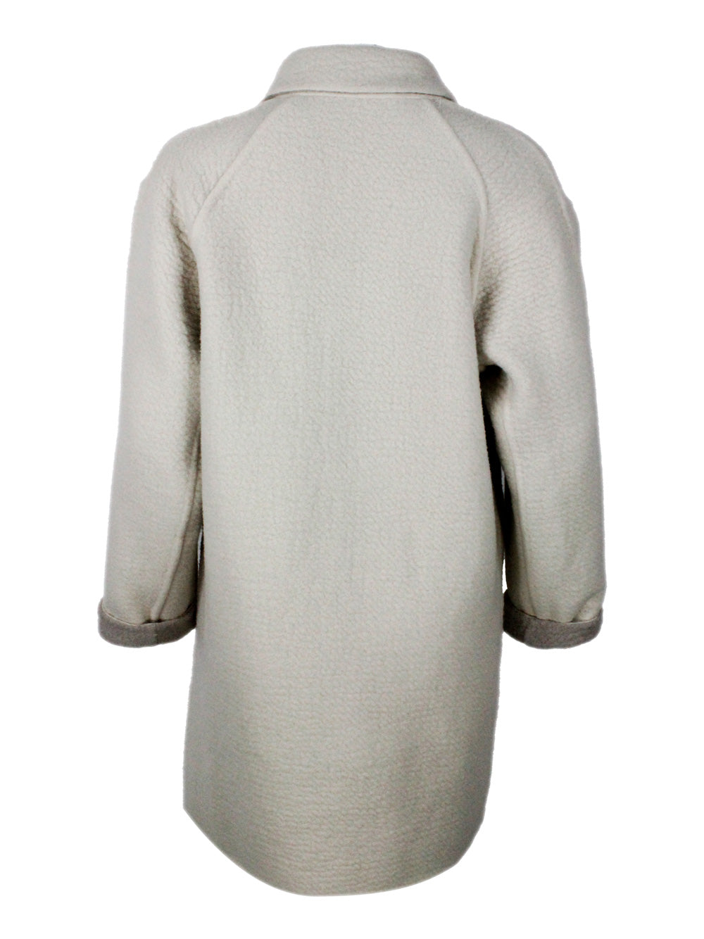Malo Coats Panna - Grigio 100wv