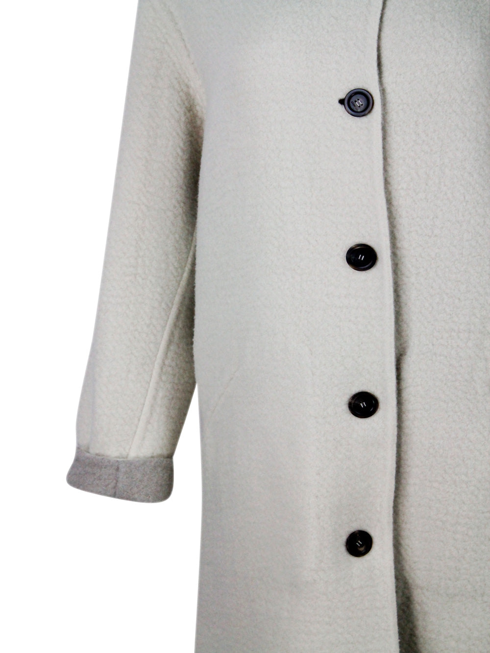Malo Coats Panna - Grigio 100wv
