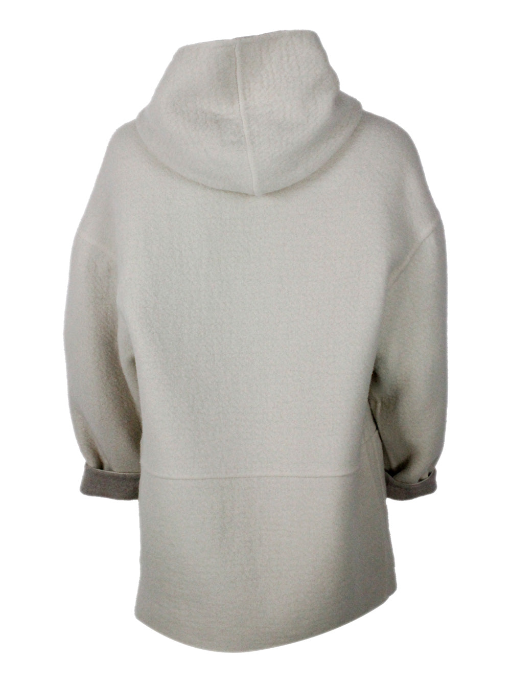 Malo Coats Panna - Grigio 100wv