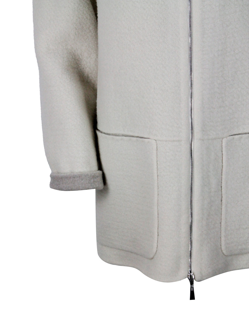Malo Coats Panna - Grigio 100wv