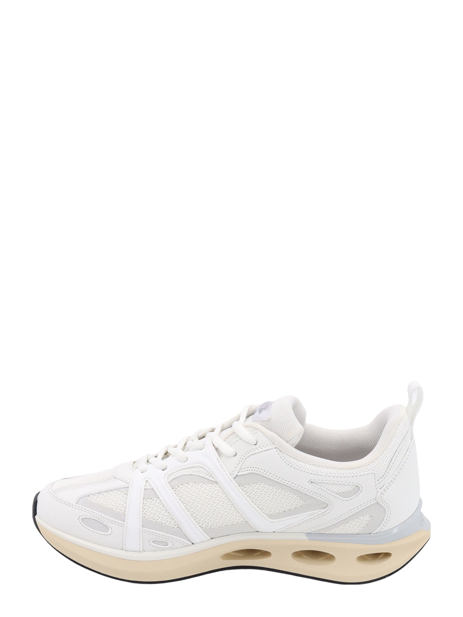 Valentino Garavani Sneakers White Tessuto/pelle