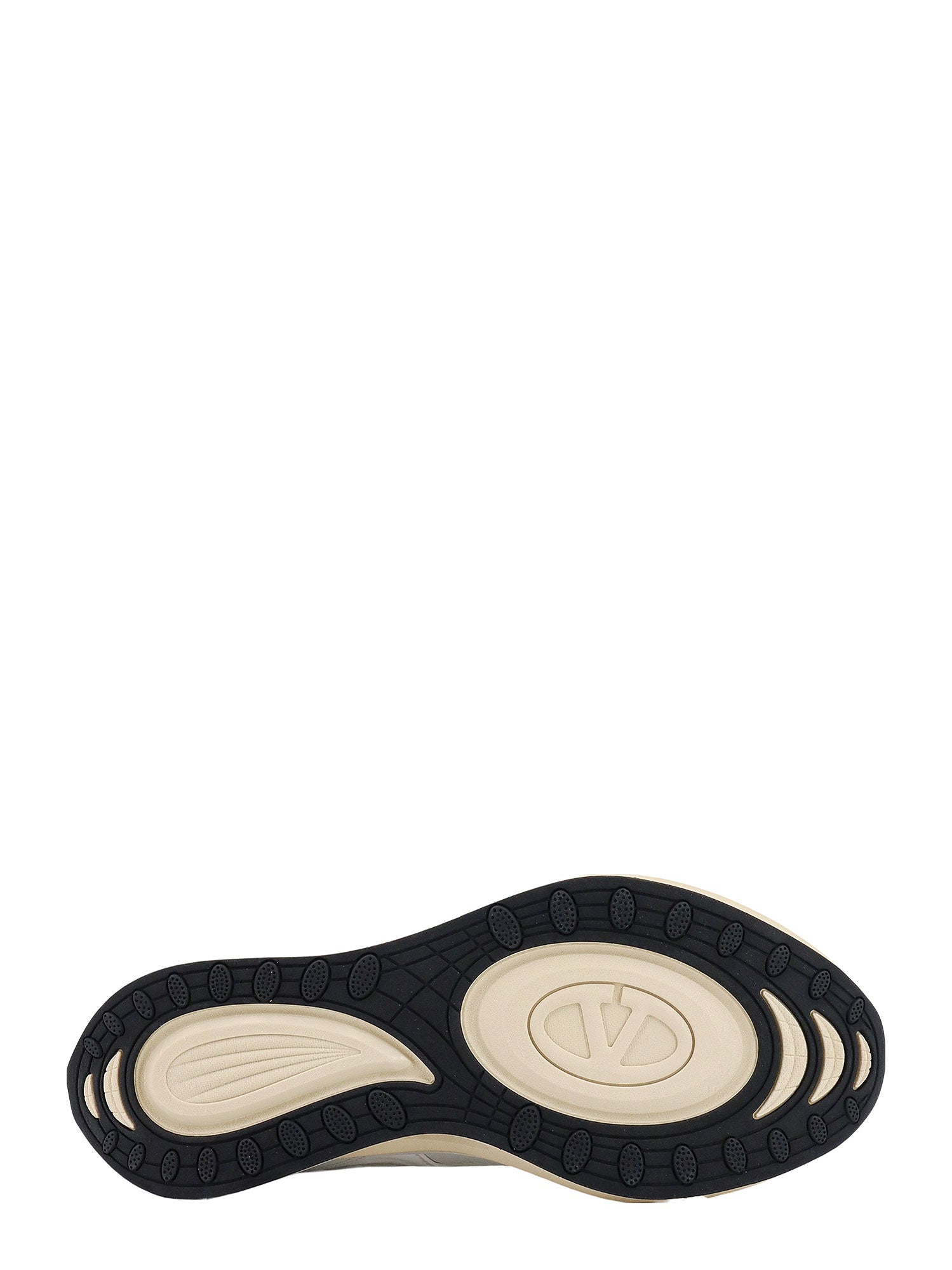 Valentino Garavani Sneakers White Tessuto/pelle