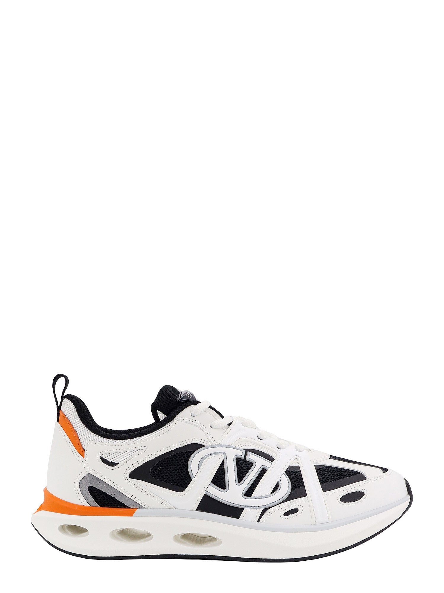 Valentino Garavani Sneakers Blue Tessuto/pelle