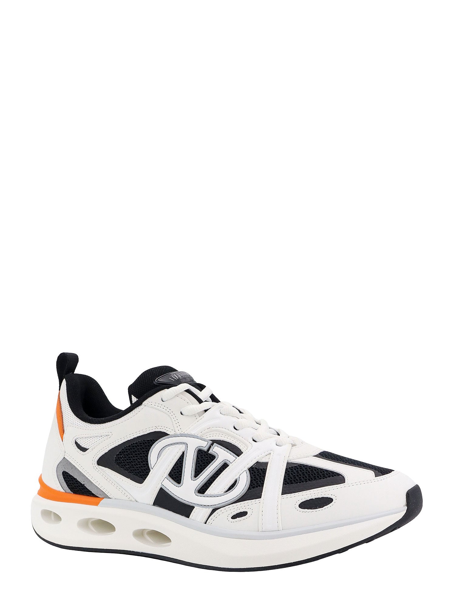 Valentino Garavani Sneakers Blue Tessuto/pelle