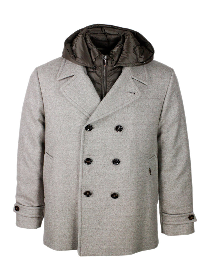 Moorer Coats White 100wv