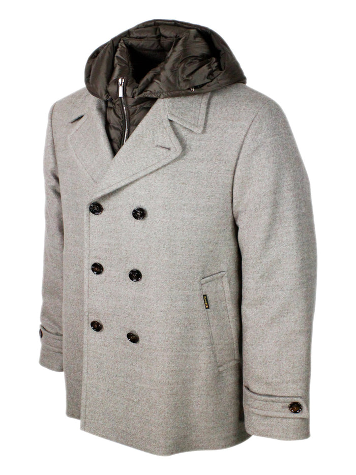 Moorer Coats White 100wv