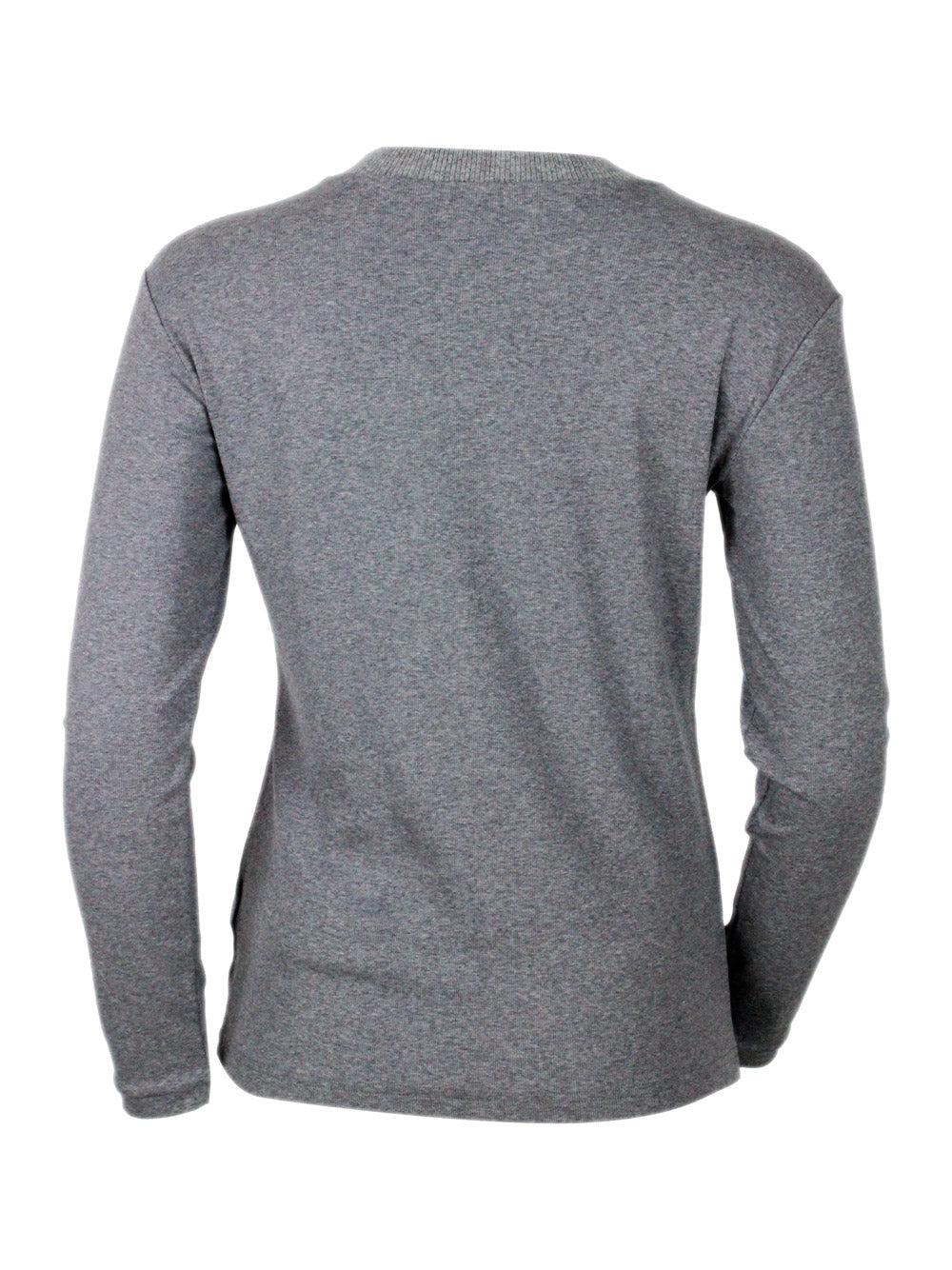 Fabiana Filippi T-Shirts And Polos Grey 94co 6ea
