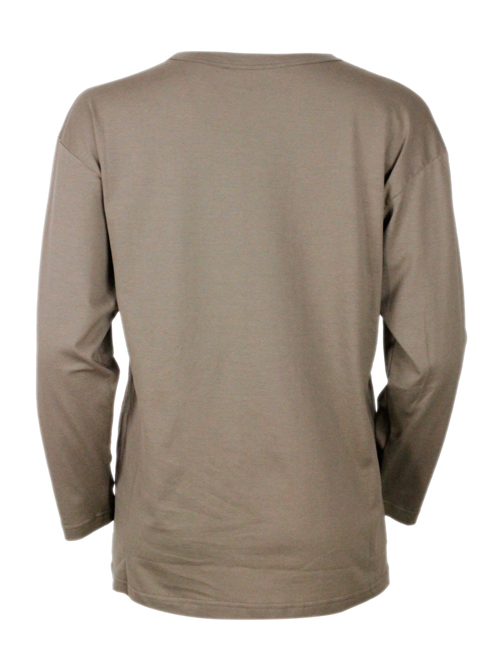 Fabiana Filippi T-Shirts And Polos Fango 100co