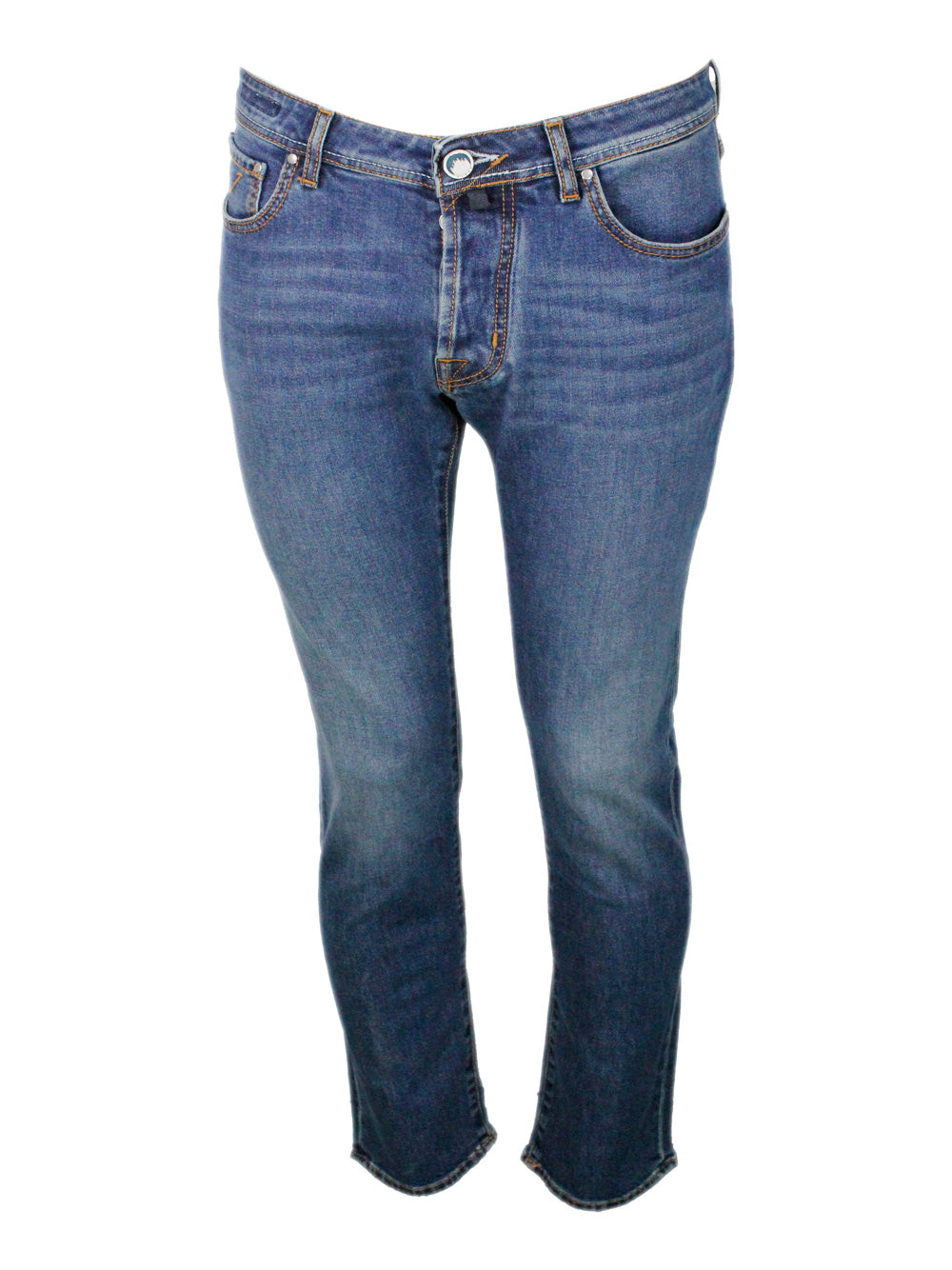 Jacob Cohen Trousers Denim 79co 20ly 1ea